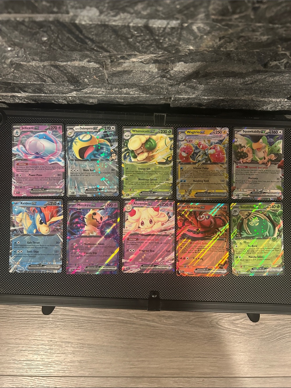 Pokemon TCG Lot of 10 EX Rare Holo Cards from Random Sets M/NM